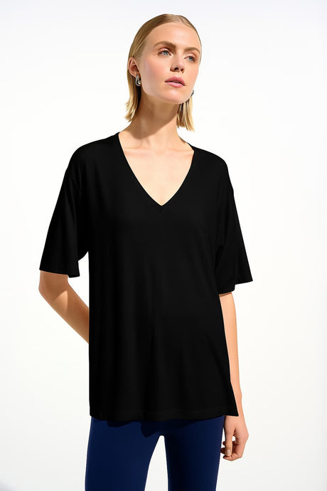 Casual V-neck Pullover Style 261600