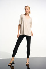 Casual V-neck Pullover Style 261600