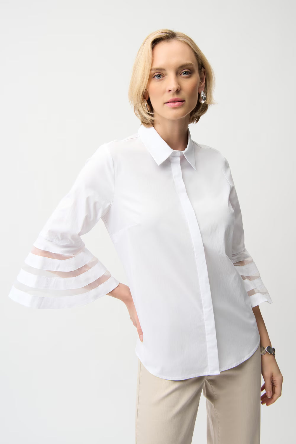 JOSEPH RIBKOFF BLOUSE 261933