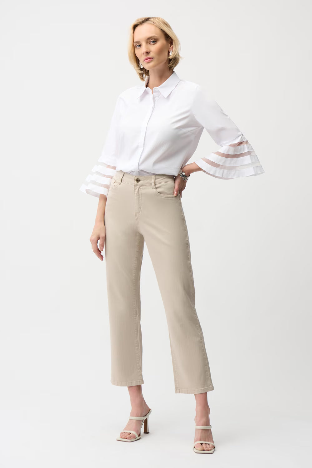 JOSEPH RIBKOFF BLOUSE 261933