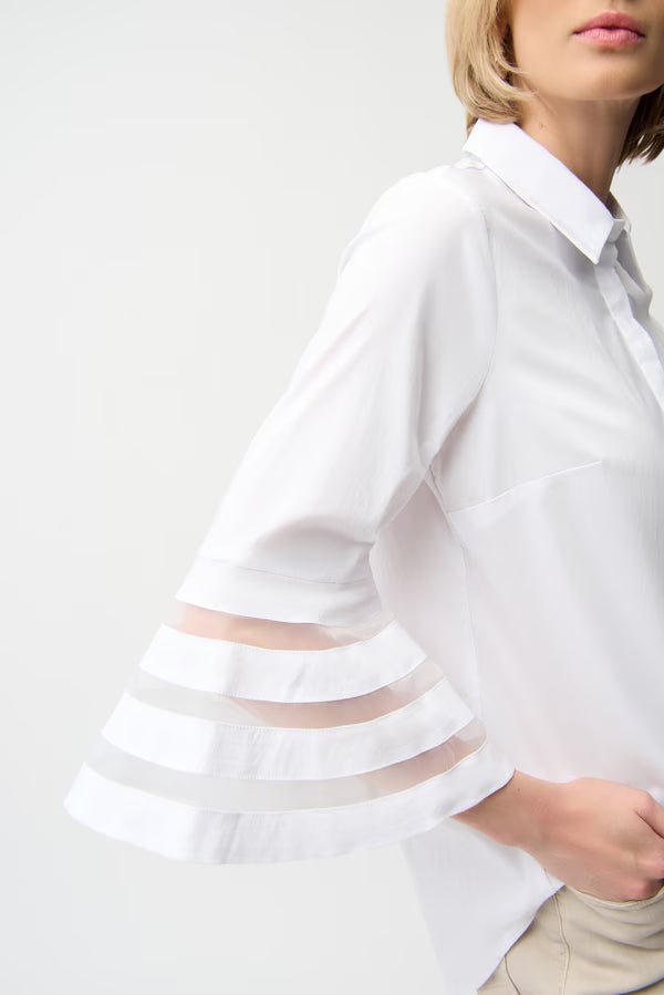 JOSEPH RIBKOFF BLOUSE 261933