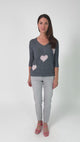 FRANK LYMAN, 2663548 KNIT TOP