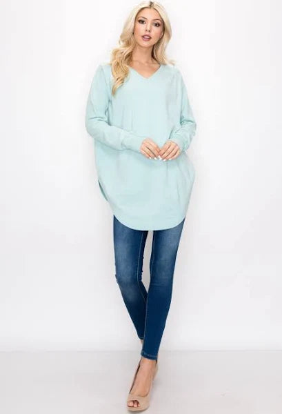 JOH CASHMERE TOP  7342SW