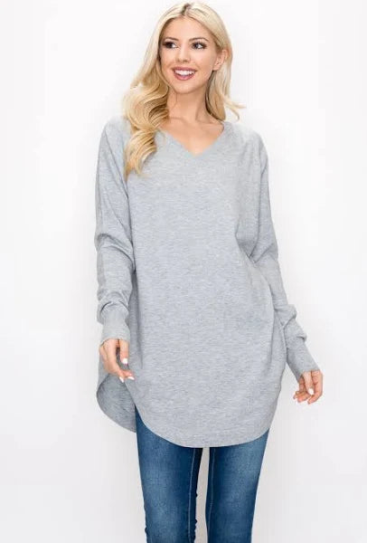 JOH CASHMERE TOP  7342SW