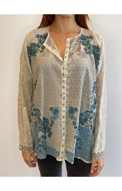 JOHNNY WAS YOKO BLOUSE STYLE: C17521-O