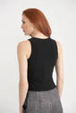 Joseph Ribkoff 203290  blk shell