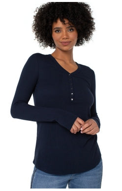 LIVERPOOL HENLEY TEE DARK NAVY STYLE LM8529K40