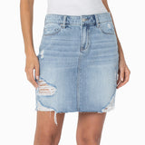 LIVERPOOL LM6051RD EVANSTAN SKIRT