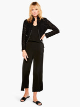 NIC + ZOE M221163 EQUINOX BLCK JACKET