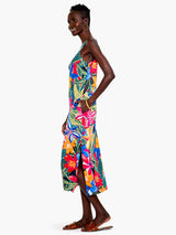 NIC+ZOE COLOR FULL BRIGHT SPRING TENT DRESS S221909