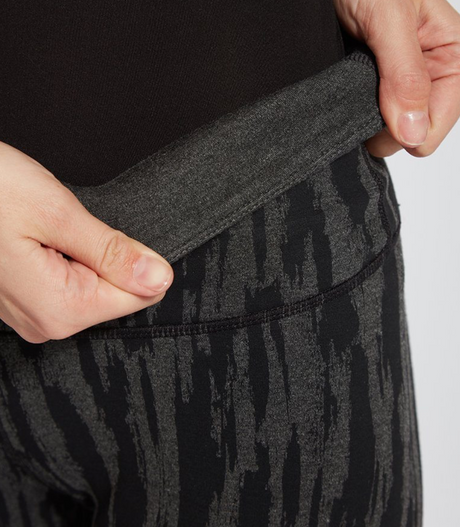 LYSSEE 10-2380-M2 REVERSIBLE LEGGING/ DARK WOODS