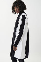 Jospeh Ribkoff LDS White/Black CoverUp 223944