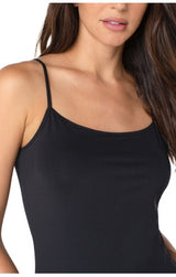 LIVERPOOL KNIT CAMISOLE TOP IN BLACK STYLE: LM8670KU49