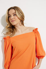Joseph Ribkoff 232181 orange